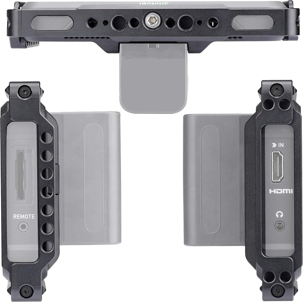 Monitor Cage with Sunhood and NATO Rails O43153