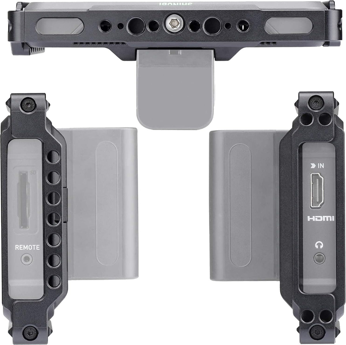 Monitor Cage with Sunhood and NATO Rails O43153