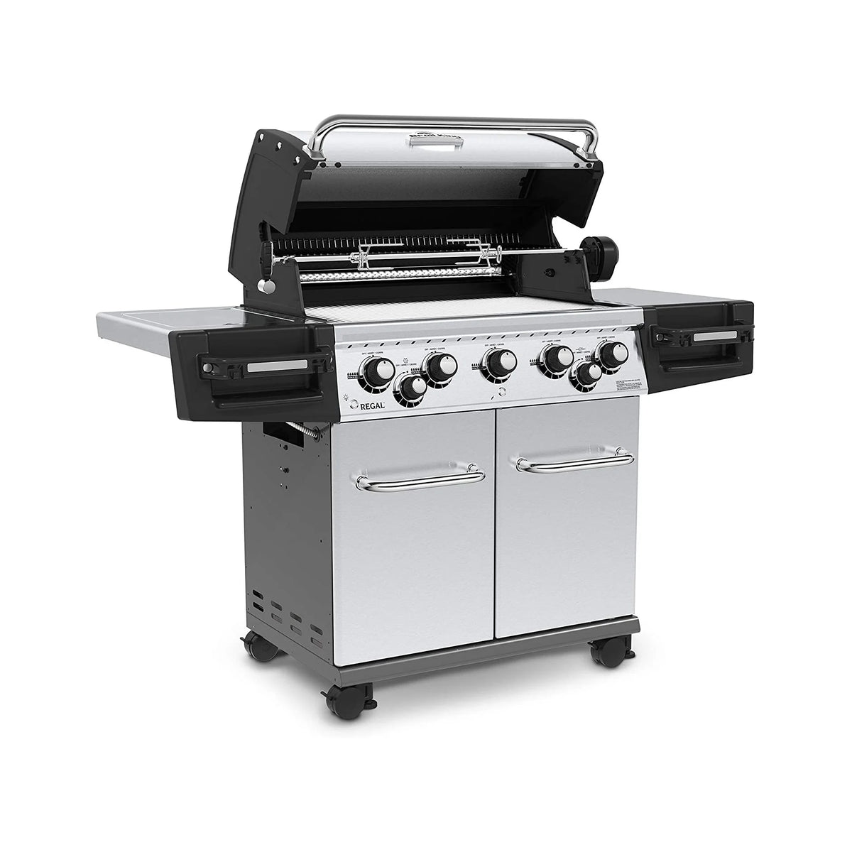 5 Burner Stainless Steel Outdoor Liquid Propane Grill H867