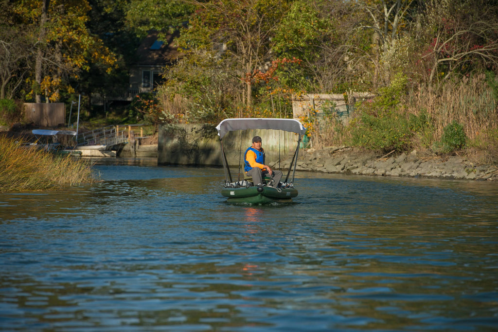 Inflatable Frameless Fishing Boat 2 Person F848646