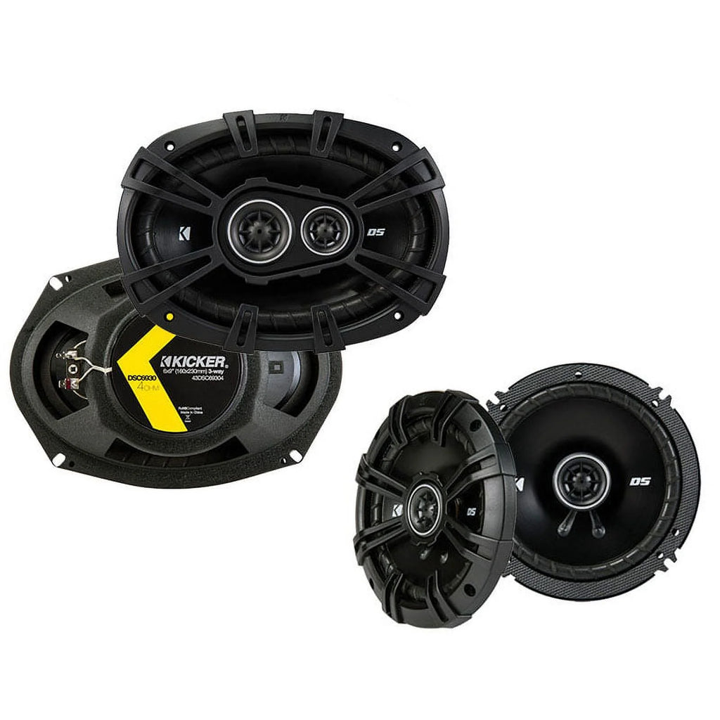 Kicker DS Series Speaker Package for Cadillac DeVille 2000-2005 Q599073