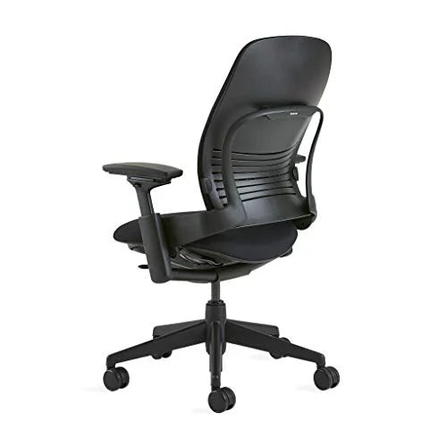 Black Fabric Chair B7227