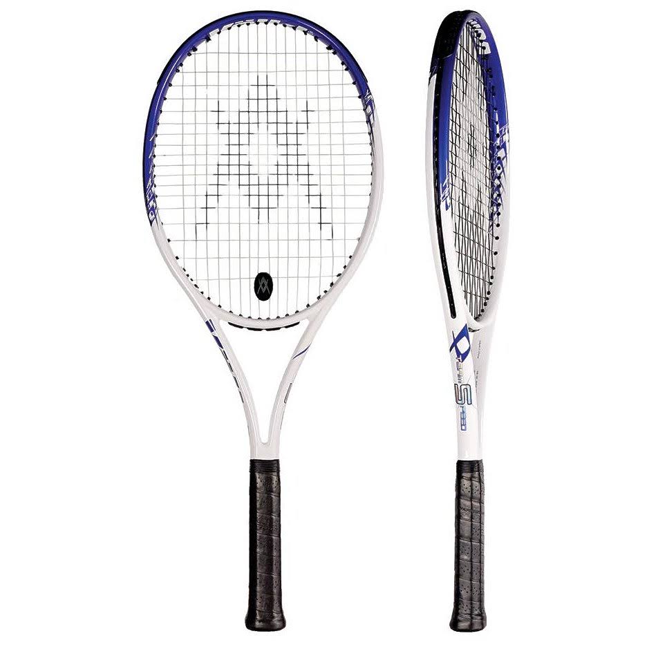 White Tennis Racquet G14299