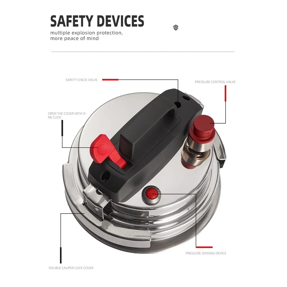 1.6l Portable Pressure Cooker Q97650