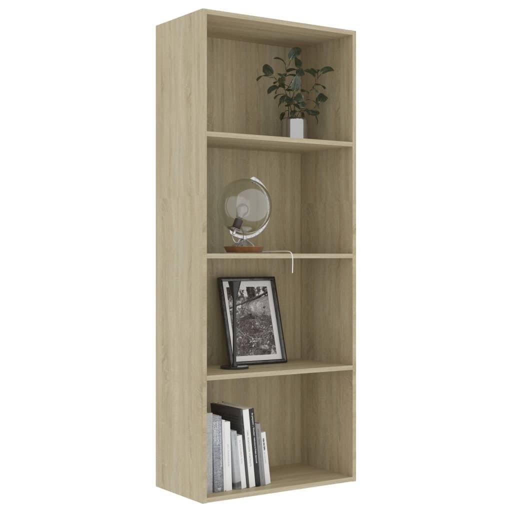 4-Tier Book Cabinet Chipboard R500