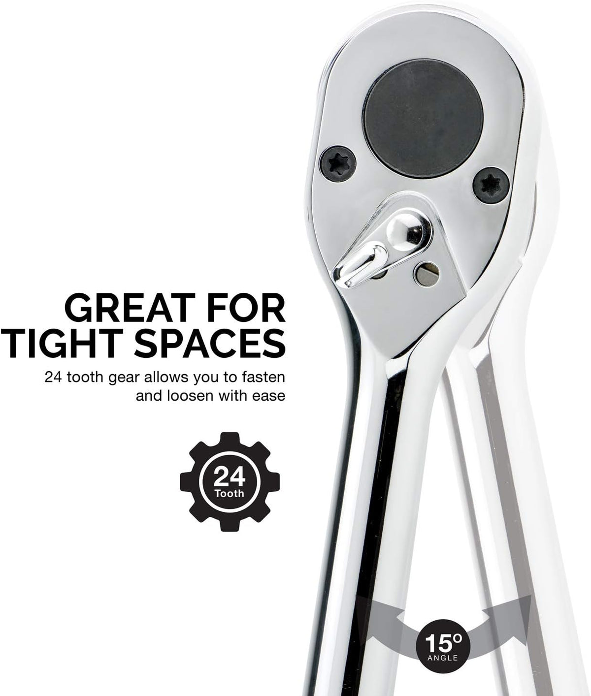 3/4 Inch Drive Extendable Ratchet Handle U127109