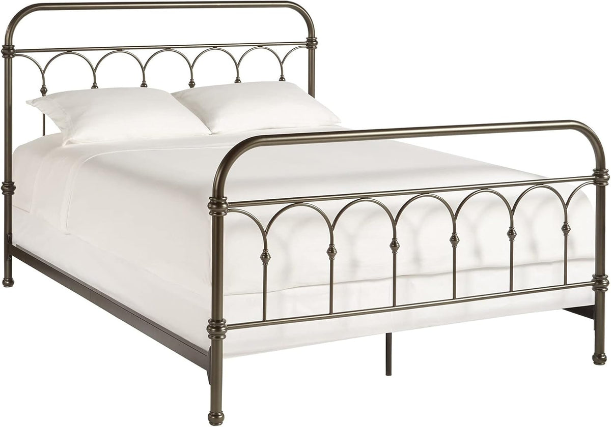 Bronze Finish Full Metal Bed G23925