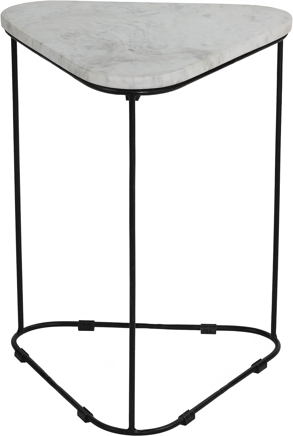 Black 2Pc Nesting Accent Tables J163