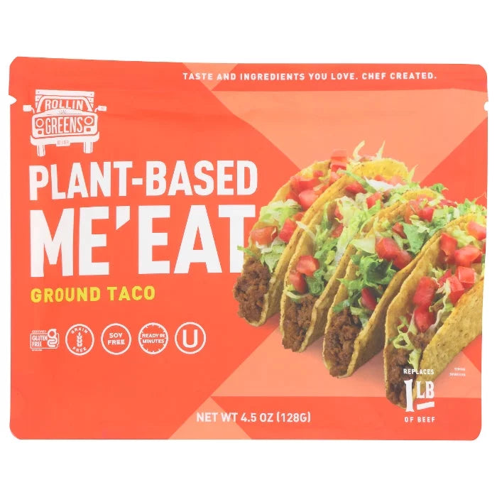 MEAT PB GROUND TACO 4.5 OZ Pack of 12 R496