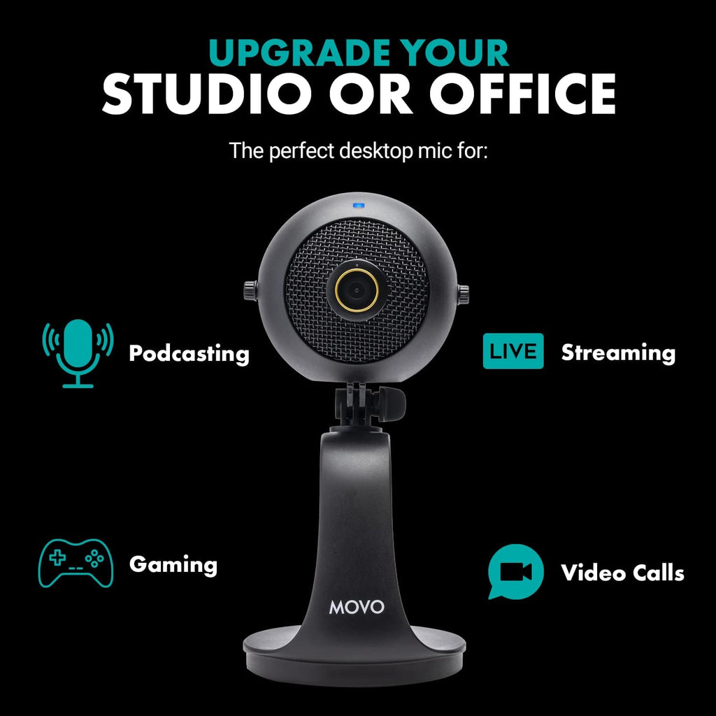 1080p HD Webcam and Condenser Microphone C6267