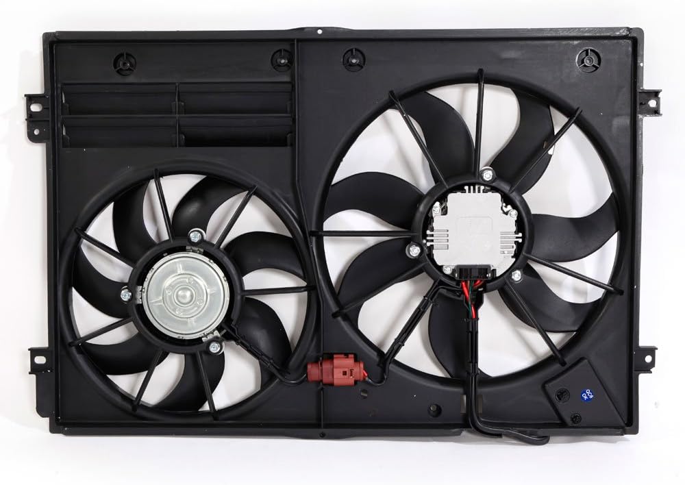 Radiator Cooling Fan Assembly C634