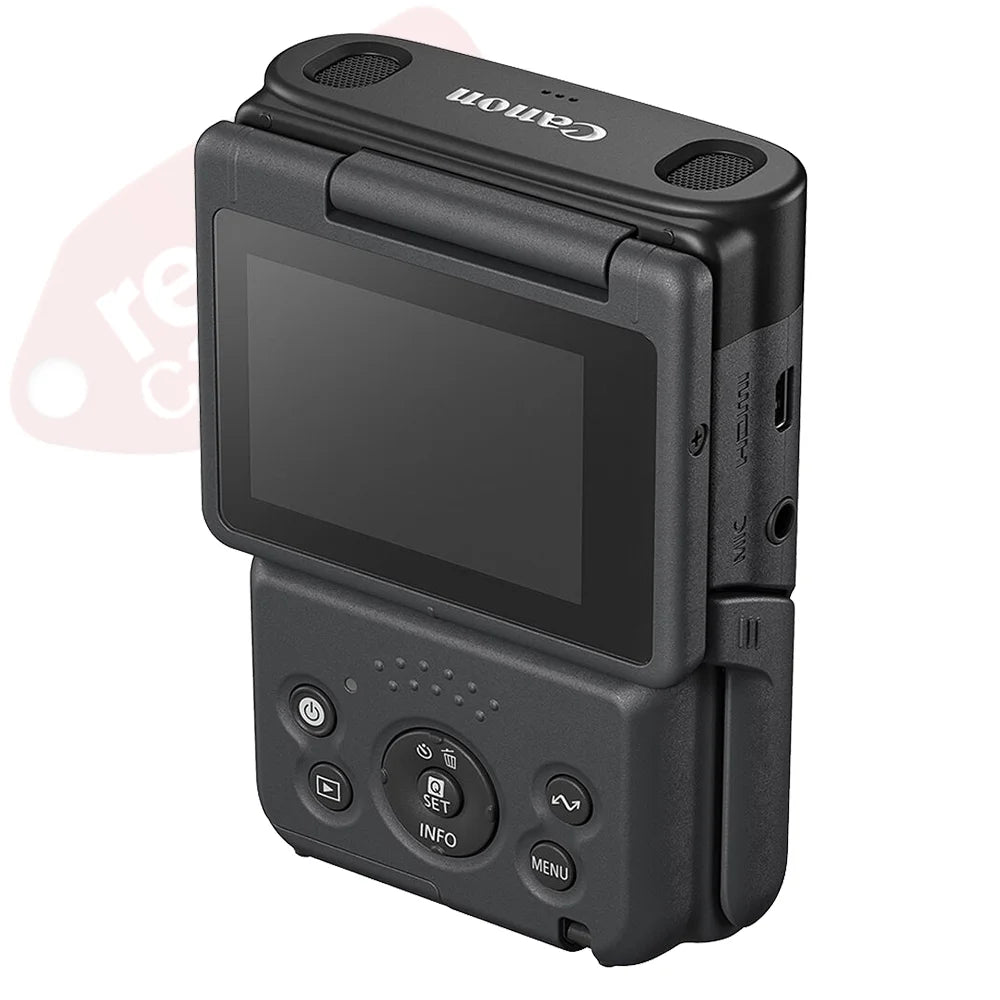 PowerShot V10 Vlog Camera Black P868380