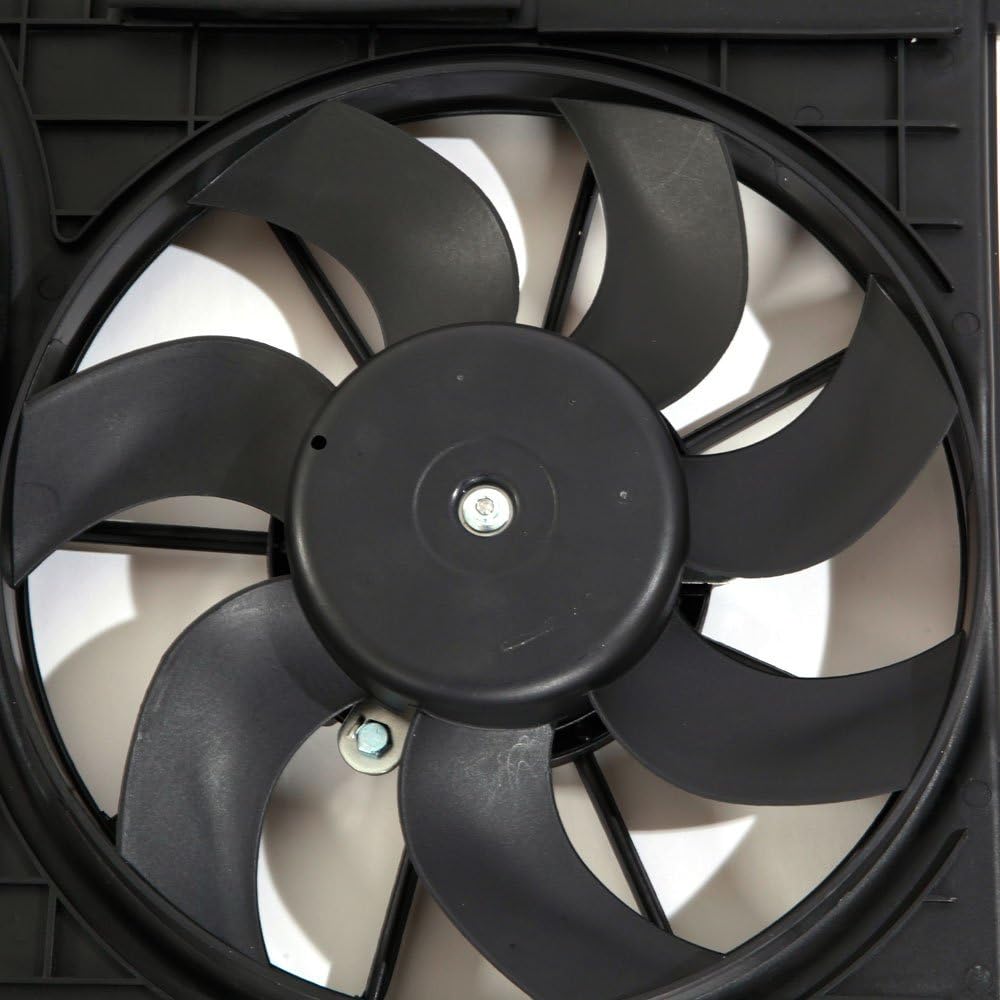 Radiator Cooling Fan Assembly C634