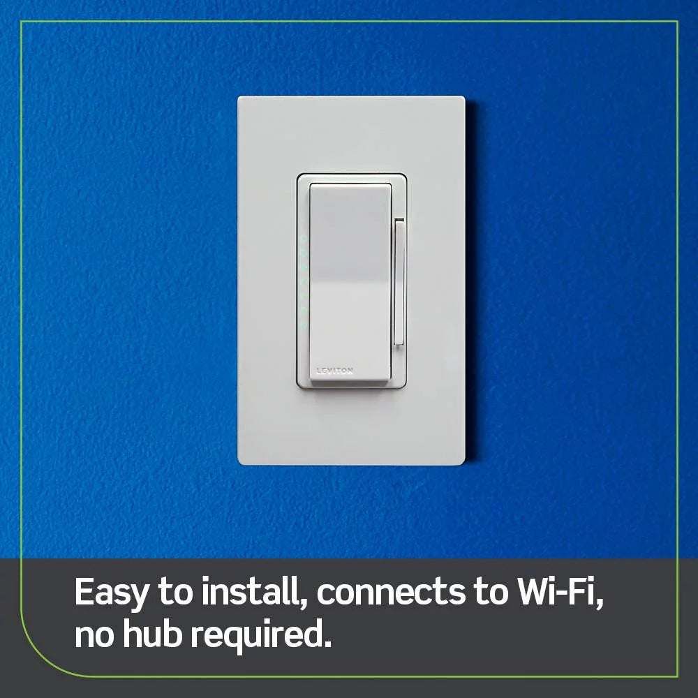 White Smart Dimmer Switch T9112