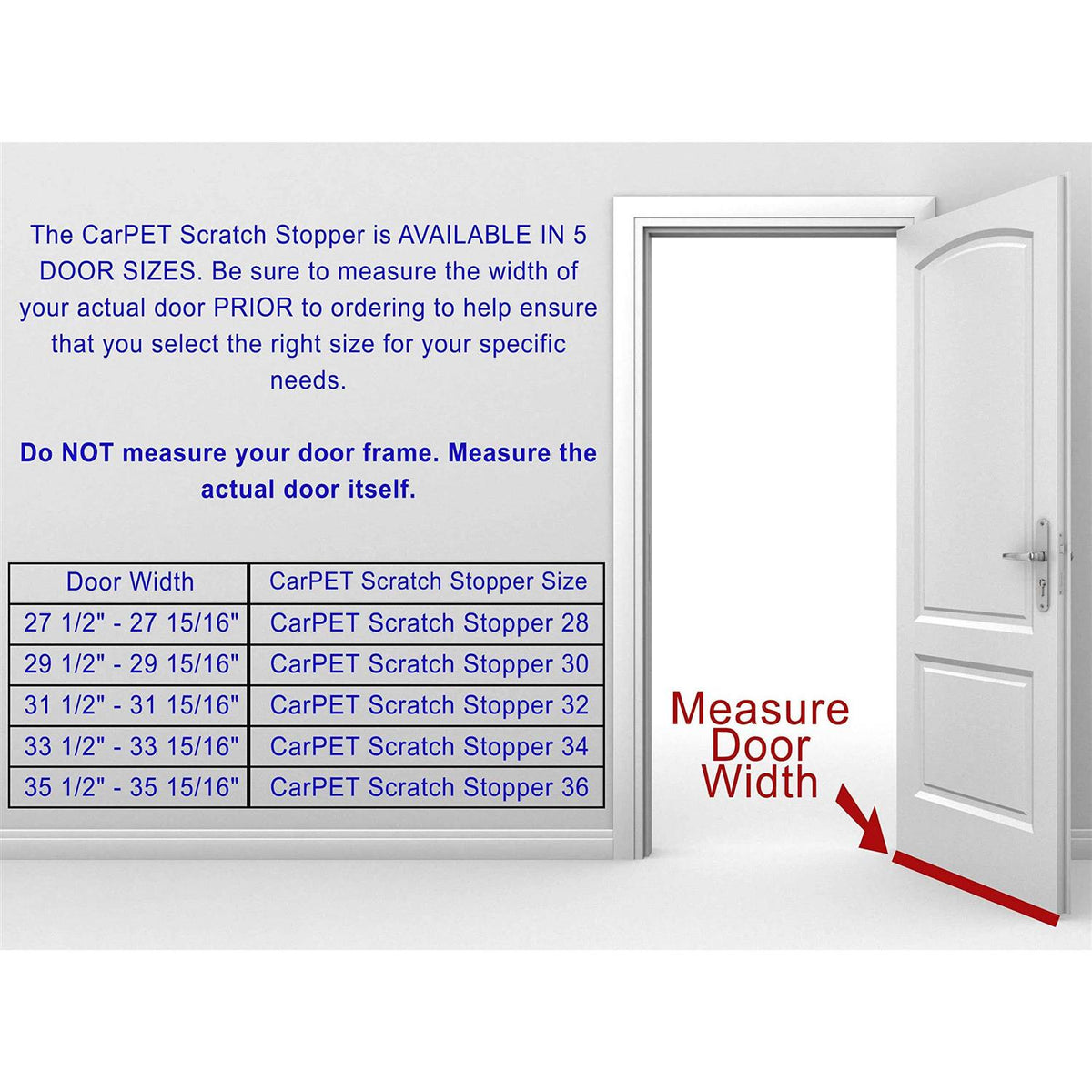 Carpet Scratch Stopper U5691