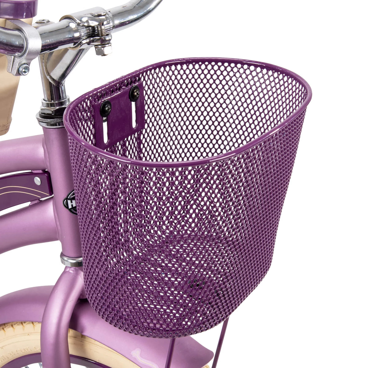 24 Inch Purple Satin Cruiser Bike G954793