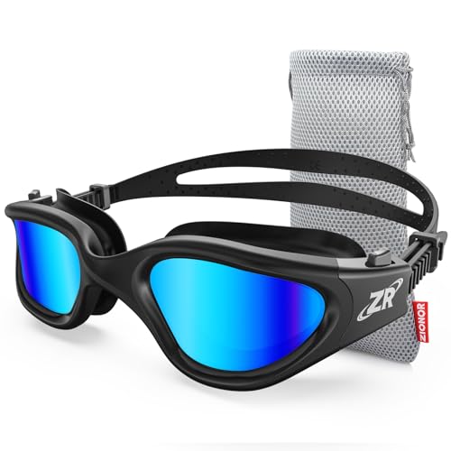 Polarized Anti Fog Anti UV Swimming Goggles H17048