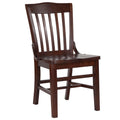 Walnut Wood Restaurant Chair Z599057