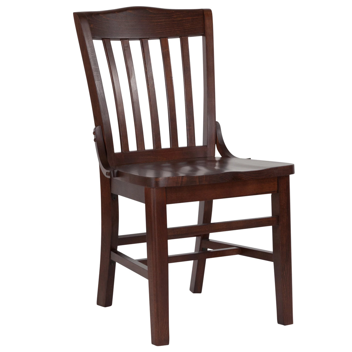 Walnut Wood Restaurant Chair Z599057