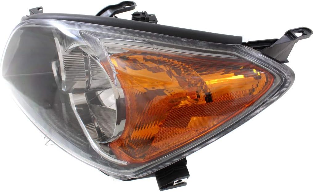 Pair Driver and Passenger Side Headlight Assembly Unit M6880