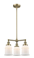 3 Light 18 inch Chandelier C57154