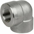 3 in. 90° Forged 316 Stainless Steel Threaded Elbow Fitting Y827