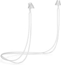 Soft Reusable Flexible Silicone Ear Plugs Alternative with Built-in Lanyard S225085