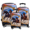 3-Piece Hardside Expandable Spinner Luggage Set X50076