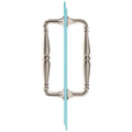 Satin Nickel 6 inch Back-to-Back Pull Handle S469306