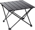 Folding Table 4 Foot Aluminum Alloy Camping Portable Table D3925
