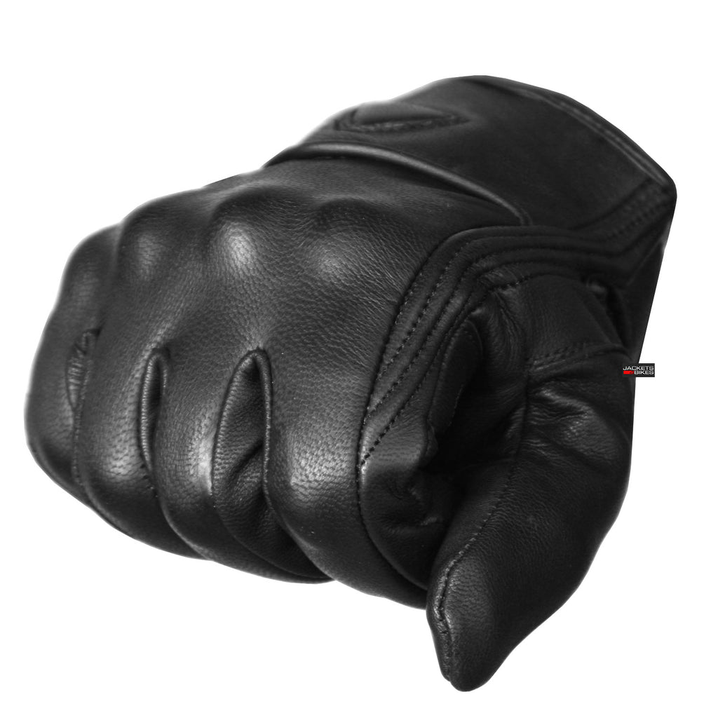 Men's Leather Motorcycle Gel Gloves G97824