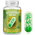 800 MG Liposomal Sulforaphane Broccoli Extract Supplement 60 Softgels H6253