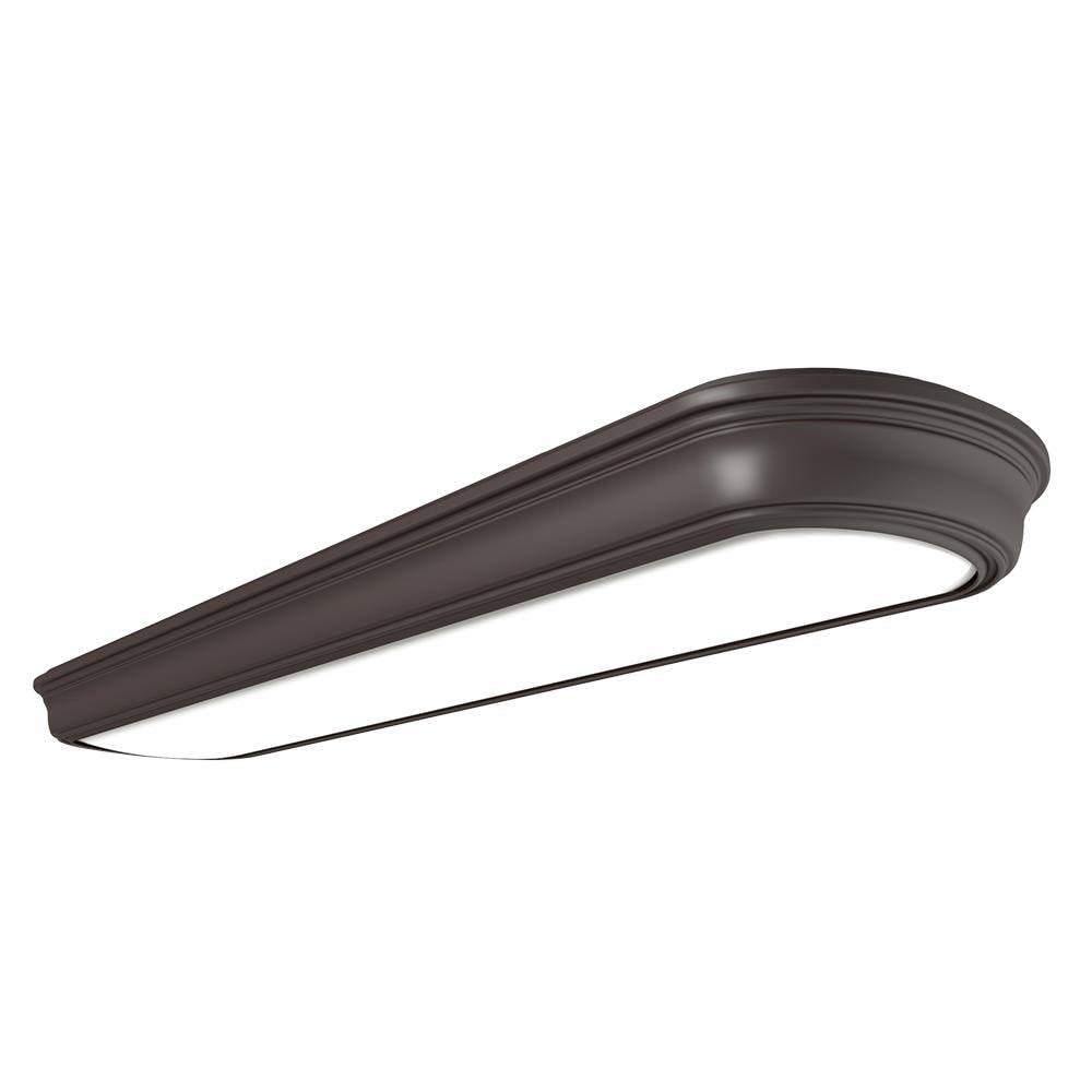 Bronze Traditional LED Flush Mount Light Y9048