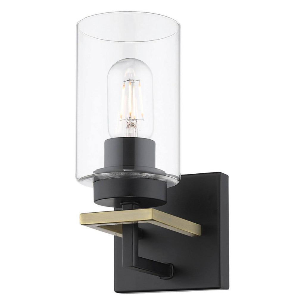 Black Bath Vanity Light C11720