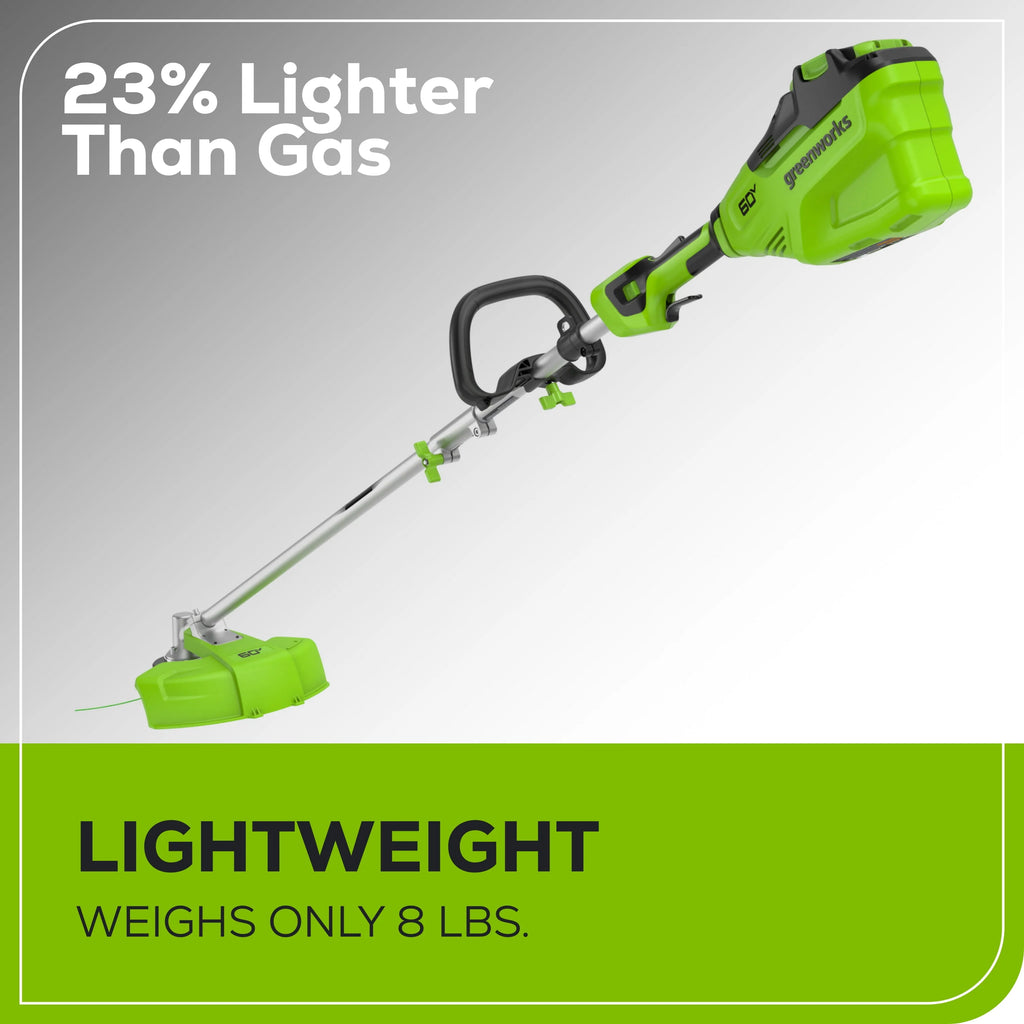 60V 16 String Trimmer with 4.0 Ah Battery & 3 Amp Charger V85125