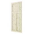 Unfinished Pine Barn Door Slab 42 in. I4984