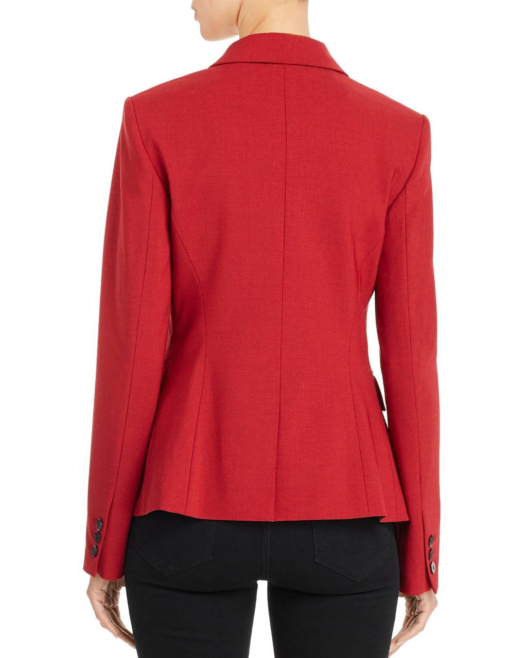 Deep Navy Wool-Blend Blazer N51717