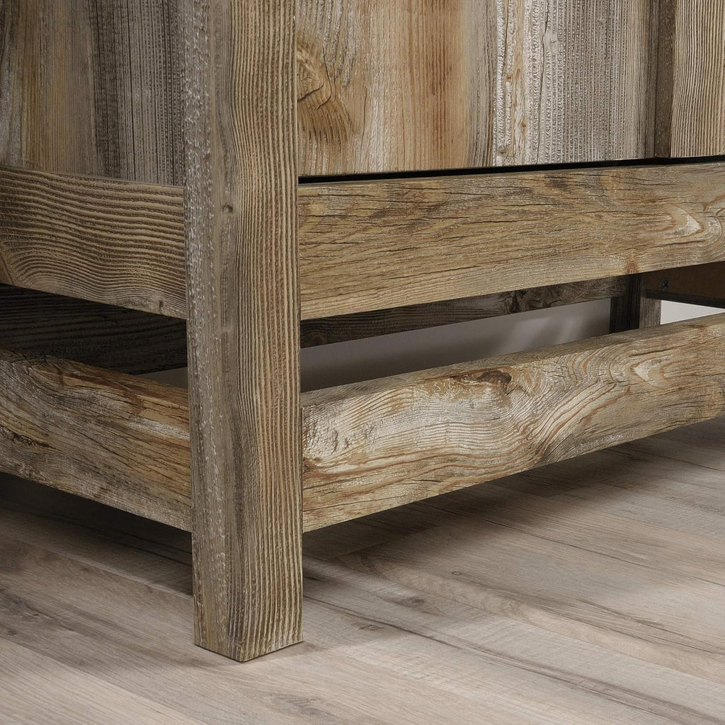 Rustic Cedar Storage Cabinet L874256