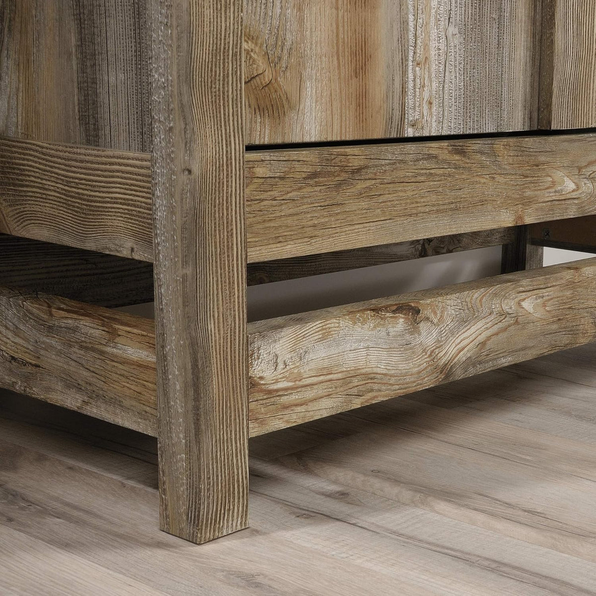 Rustic Cedar Storage Cabinet L874256