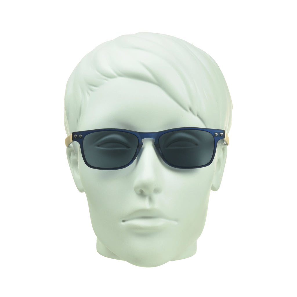 Black & Blue 2 Pack Reading Sunglasses V279476