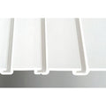 White Slatwall PK6 H80027
