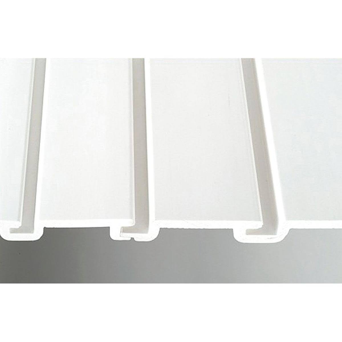 White Slatwall PK6 H80027