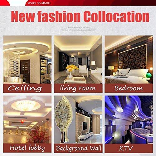 RGB LED Strip Light, Waterproof Multi Colors Dimmable SMD5050 LED Rope Light N340