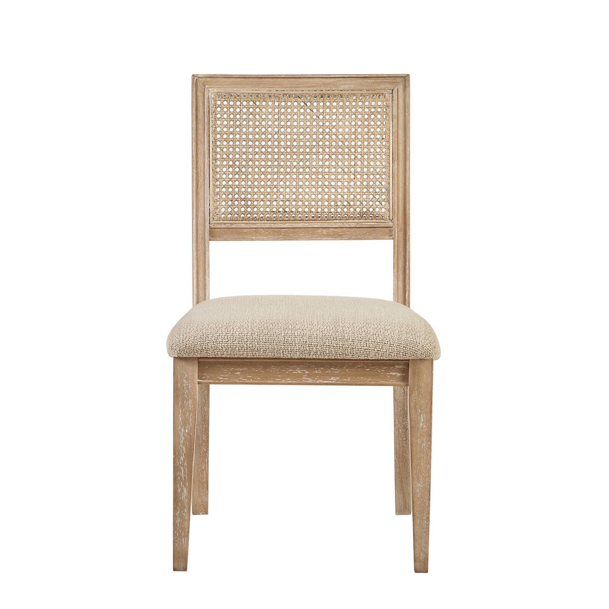 Light Brown Dining Side Chair (Set of 2) U783156