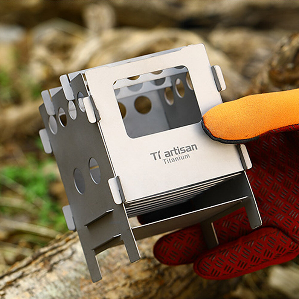 Titanium Wood Burning Stove Z574846