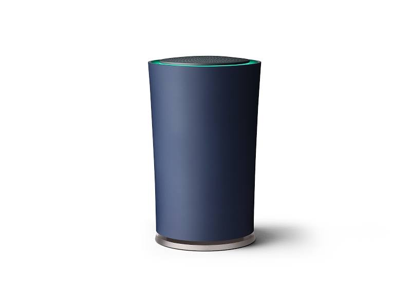 Blue Wireless Router C2646