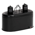 Deep Dual Lamp Fixture UVB Compact Reptile Heat Lighting Kit Combo Deep Dome Lamp Holder D5375
