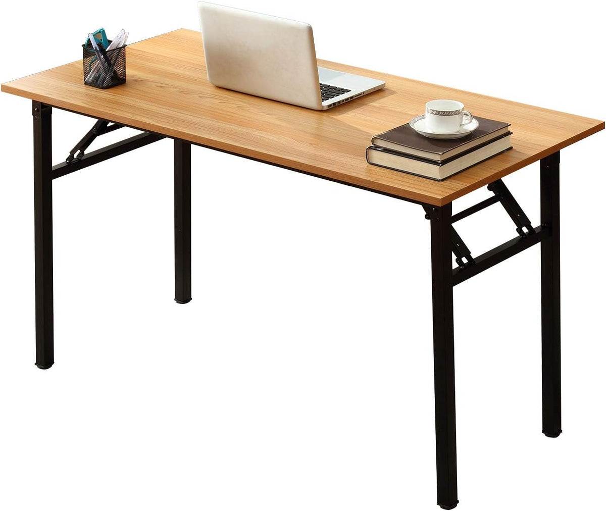 White Compact Folding Desk Z319686