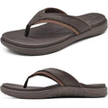 Mens Sport Flip Flops Orthotic Thong Sandals with Arch Support H38273