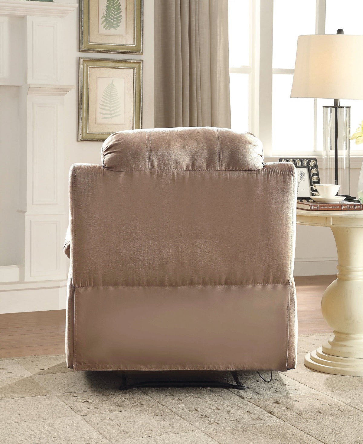 Microfiber Recliner T235175